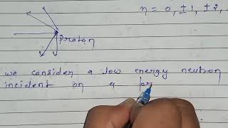 Total scattering cross section [upl. by Nosneh]