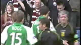 Hearts 40 Hibs  Scottish Cup Semi Final 2006 [upl. by Bihas363]