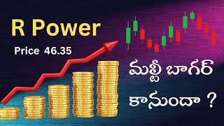 RPOWER present price లో buy చేయవచ్చాrpower Stock market krishnamarkettrends [upl. by Akimet794]