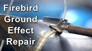 Polyurethane Repair  Firebird Ground Effect [upl. by Labaw]