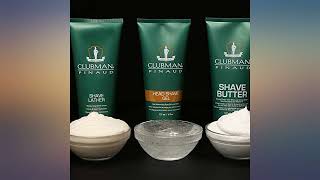 Clubman Pinaud Shave Butter 3 PACK review [upl. by Ylrbmik]