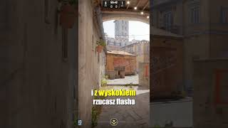 mocarny flash na b inferno cs2 csgo cs gaming gamingvideos gamingcommunity [upl. by Gracye]