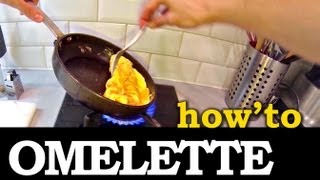 How to make a delicious Omelette  Omelet  fast and fun recipe [upl. by Noterb]