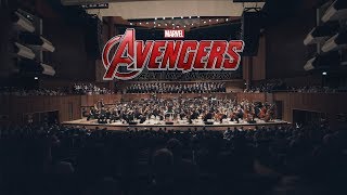 Brian Tyler  quotAvengers Age of Ultronquot Live in Concert [upl. by Mars581]