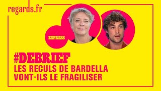 Les reculs de Bardella vontils le fragiliser [upl. by Inavoig]