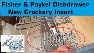 Replacing Crockery Insert on Fisher amp Paykel Dishdrawer [upl. by Assenna]