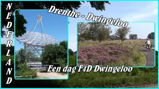 Drenthe  Fiets4daagse Dwingeloo [upl. by Cayser]