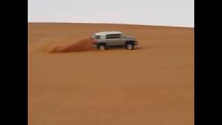 لاندكروزر و اف جي 9 تطعيس تسيف العاذرية الثمامة الرياض Land Cruiser Drift [upl. by Anette]