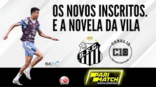 BALIEIRO E BRUNO MARQUES NO PAULISTÃO E A NOTA OFICIAL SOBRE A PARCERIA DO SANTOS COM A WTORRE [upl. by Rudy]