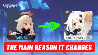 The main reason why Mihoyo changes to cognosphere is [upl. by Aspia]