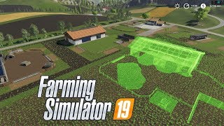 FS19  21 Reconfiguración de las Granjas de Vacas Cerdos Borregos y Gallinas [upl. by Nnylatsyrc]