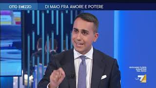 Luigi Di Maio quotPer screditarmi mi hanno definito omosessualequot Lilli Gruber quotExcusatio non [upl. by Brooks]