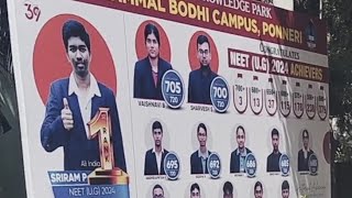 velammal Bodhi campus NEET coaching [upl. by Tsugua642]