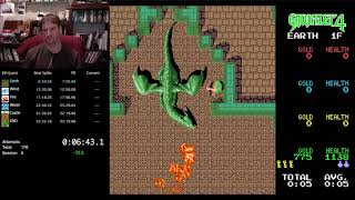 Gauntlet 4 Quest Mode Speedrun PB 3242 [upl. by Einolem563]