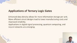 TERNARY LOGIC GATES [upl. by Sybyl15]