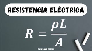 Cálculo de la Resistencia Eléctrica — Aplicación de Fórmula [upl. by Kelsi]