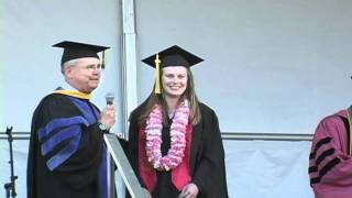 US Marine surprises his sister at graduation [upl. by Nevear45]