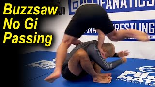 Understanding The Buzzsaw No Gi Passing by Andrew Wiltse [upl. by Freytag]