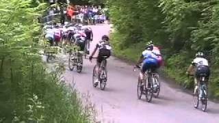 Race Footage at EliteU23 Womens National RR at Rattlesnake Point [upl. by Ecnesse]