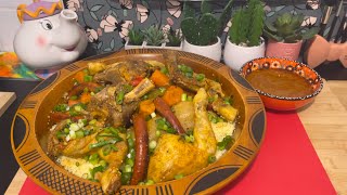 COUSCOUS DARI ROYAL 100 Algérien [upl. by Tebazile]