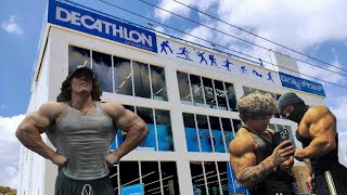 Shenanigans at Decathlon  Bangalore [upl. by Euqinimod]