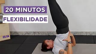 20 Minutos de Yoga Relaxante – Ganhe Flexibilidade e Acalme a Mente [upl. by Aggappera]