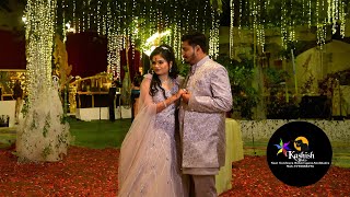 Engagement Full Length Video  Vishal amp Shalu  Kashish Video [upl. by Aynatal]