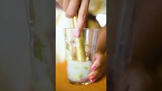 Lychee Spritzer  Food ASMR with Natasha Mehta [upl. by Airotcivairam]