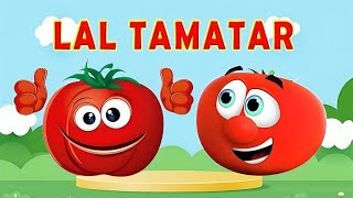 Aaha Tamatar Bade Mazedar  36  Hindi Poem For Kids  Nursery Rhymes amp Kids Songs  Rhyme Time Kids [upl. by Nnagrom]