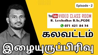 Episode 2  இழையுருப்பிரிவு முன்னவத்தை  முன்னனு அவத்தை அனு அவத்தை  மேன்முக அவத்தை ஈற்றவத்தை [upl. by Neo406]