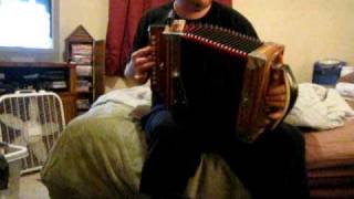 Cajun Accordion Choupique TwoStep [upl. by Ariam]