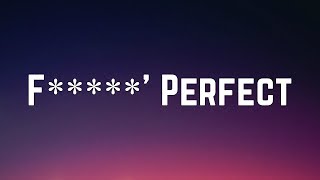 Pnk  Fkin Perfect Lyric Video [upl. by Zarihs]