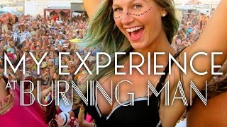 My First Experience at Burning Man 2013 [upl. by Grazia]