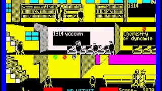 Skool Daze Walkthrough ZX Spectrum [upl. by Tolliver]