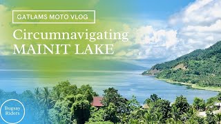 Circumnavigating Mainit Lake [upl. by Yeltsew]