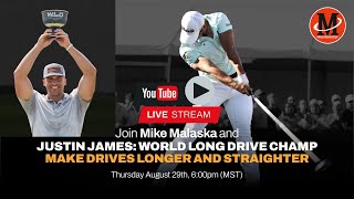 Make Drives Longer and Straighter with Justin James [upl. by Heyde83]