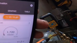 Testo 552i vs Fieldpiece SVG3 micron gauges [upl. by Nosylla]