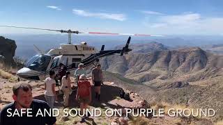 Four Peaks Amethyst Mine Tour by Dyana Hesson [upl. by Danby]