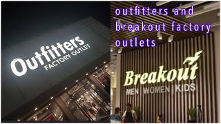 outfitters and breakout factory outlets kareem block lahore mariaanas91 vlog shopping maria [upl. by Yadroc653]