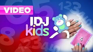 UCIMO BOJE I BROJEVE  VIDEO ZA DECU  IDJKids [upl. by Linet613]