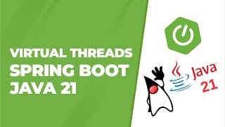 Spring Boot 32  Java 21  Virtual Threads [upl. by Zertnom918]