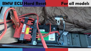 BMW ECU quotHard Resetquot and Remove Codes from Computer ECU for all models [upl. by Ettezoj]