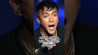 Arnel Pineda Is Not Quitting Journey arnelpineda [upl. by Mona]