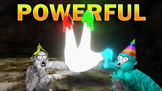 How Powerful Is The FINGER PAINTER BADGE [upl. by Estey148]