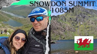 Miners Track Snowdon Summit 1085m 24052024 [upl. by Ehcar782]