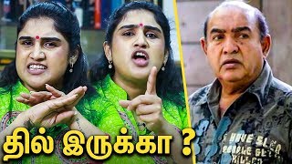 தில் இருந்தா என்கிட்ட மோதுங்க  Vanitha Vijaykumar challenges Vijaykumar amp Arun Vijay  Interview [upl. by Wong]