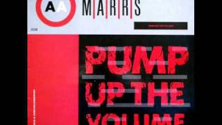 Pump Up The Volume MARRS [upl. by Ietta]