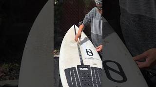 Dirty Surfboard Wax Removal [upl. by Wieren]