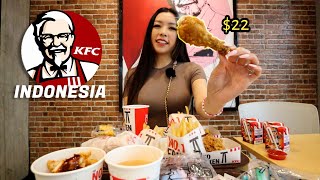 They Say Indonesia Has The Best KFC [upl. by Ritz699]