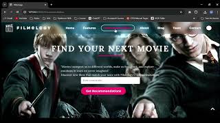 Filmology  Movie Recommendation System  ALX Portfolio Project [upl. by Behn862]